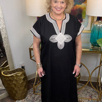 Second To None Dress-Black - The Shoppes at Coldwater