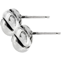 Brighton | Love Me Knot Mini Post Earrings-Silver