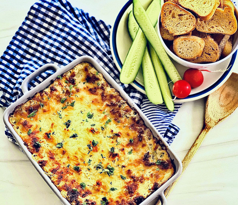 Baked Spinach and Artichoke Dip