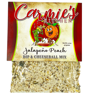 Jalapeño Peach Dip Mix