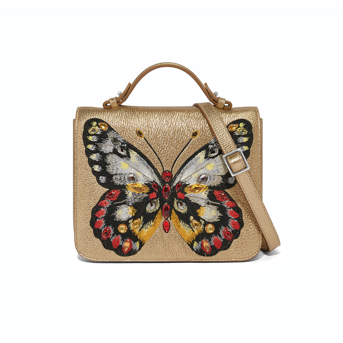 Brighton | Sydney Butterfly Harmony Flap Bag