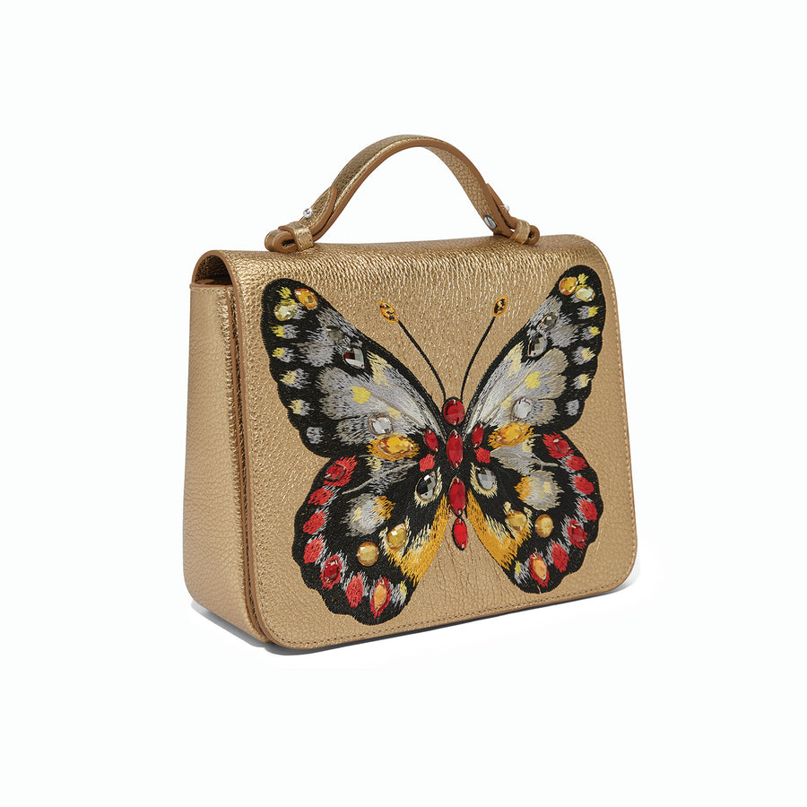 Brighton | Sydney Butterfly Harmony Flap Bag