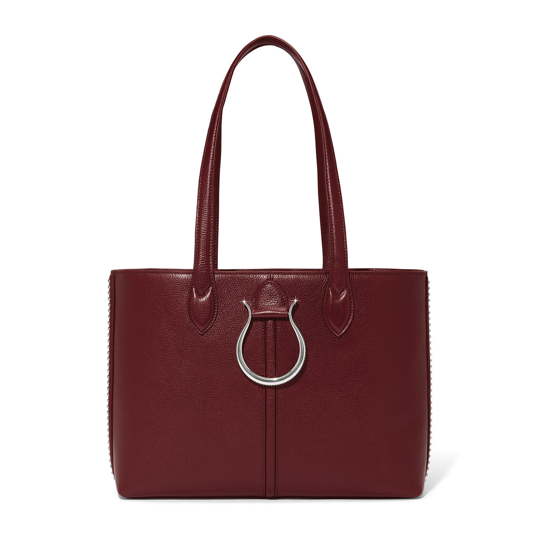 Brighton | Wesley Tote-Garnet