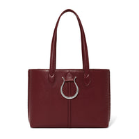 Brighton | Wesley Tote-Garnet