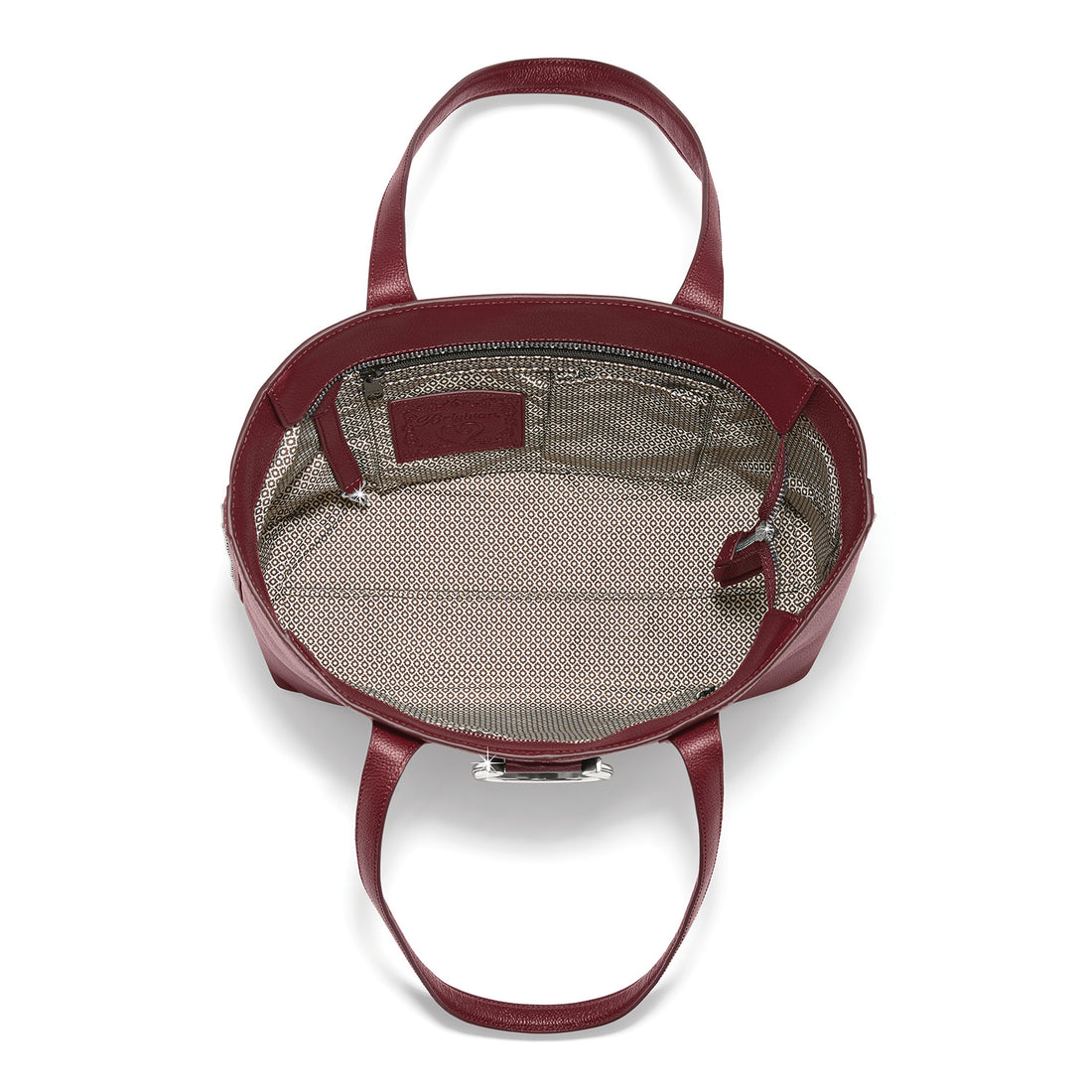 Brighton | Wesley Tote-Garnet