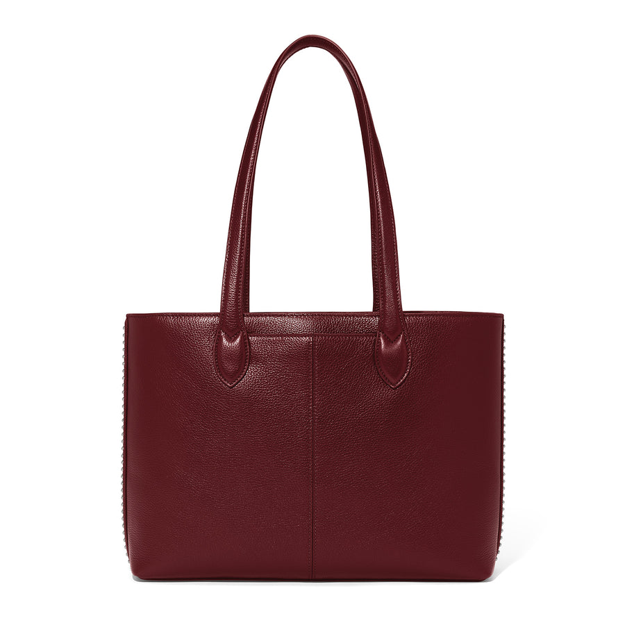 Brighton | Wesley Tote-Garnet