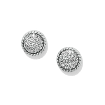 Brighton | Illumina Celeste Dome Post Earrings-Silver