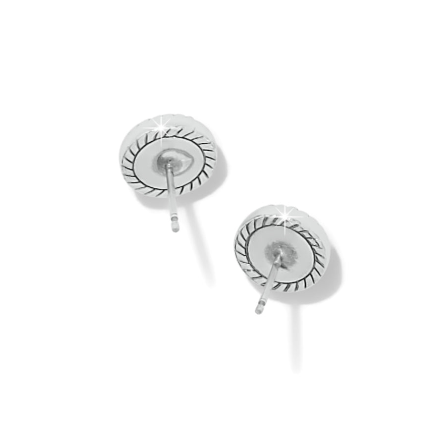 Brighton | Illumina Celeste Dome Post Earrings-Silver