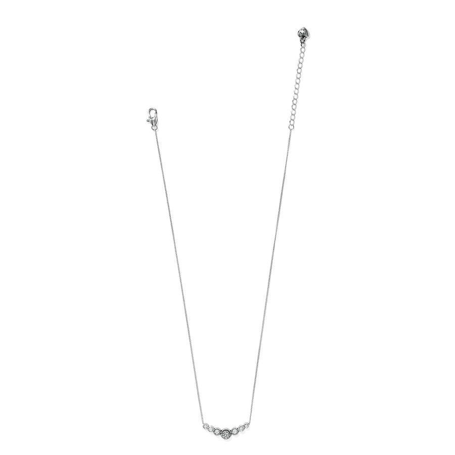 Brighton | Illumina Celeste Bar Necklace-Silver