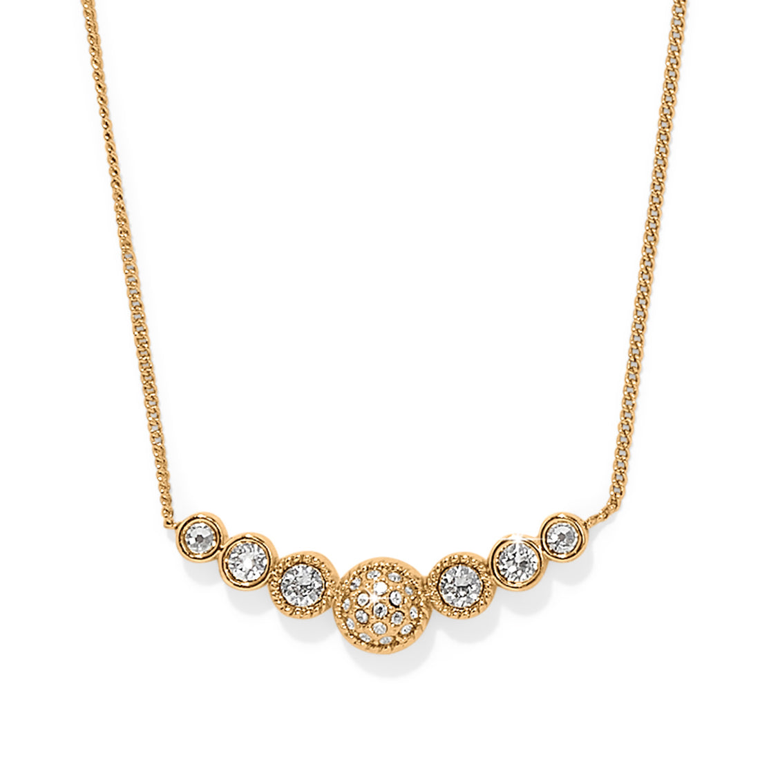 Brighton | Illumina Celeste Bar Necklace-Gold