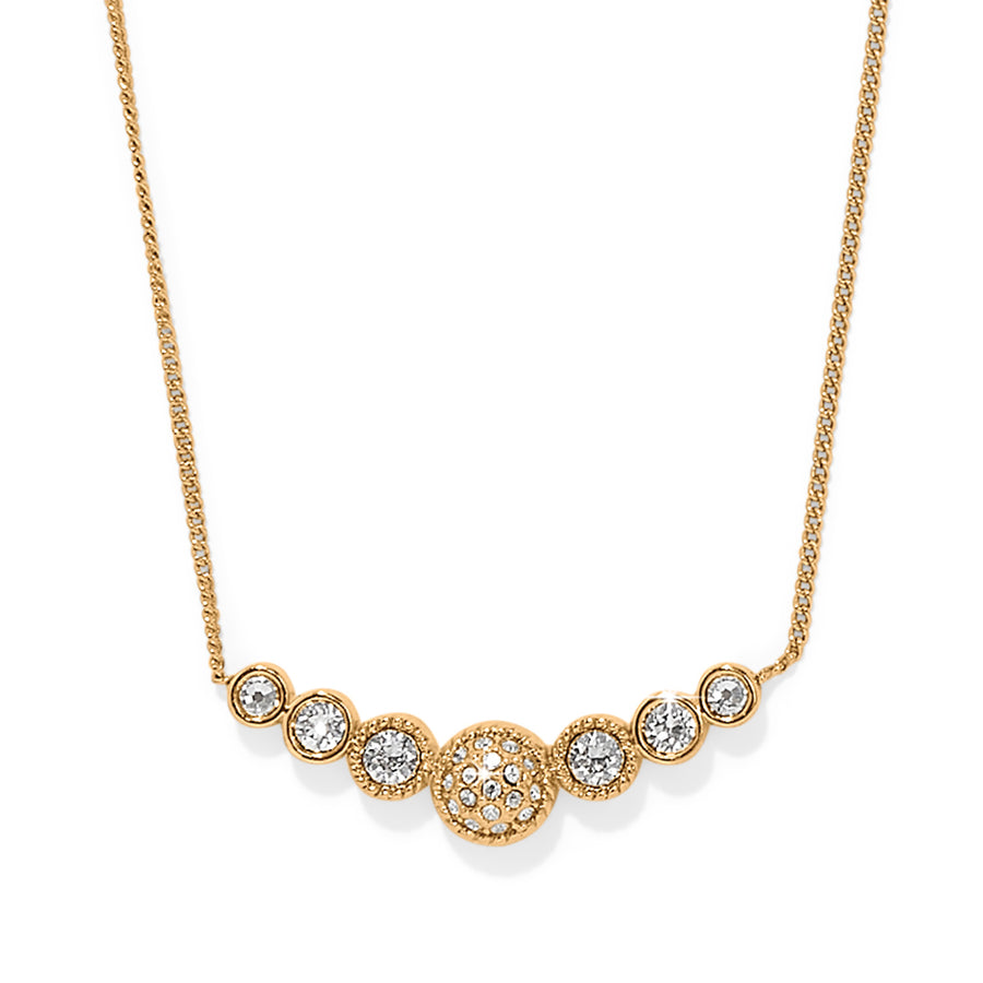 Brighton | Illumina Celeste Bar Necklace-Gold