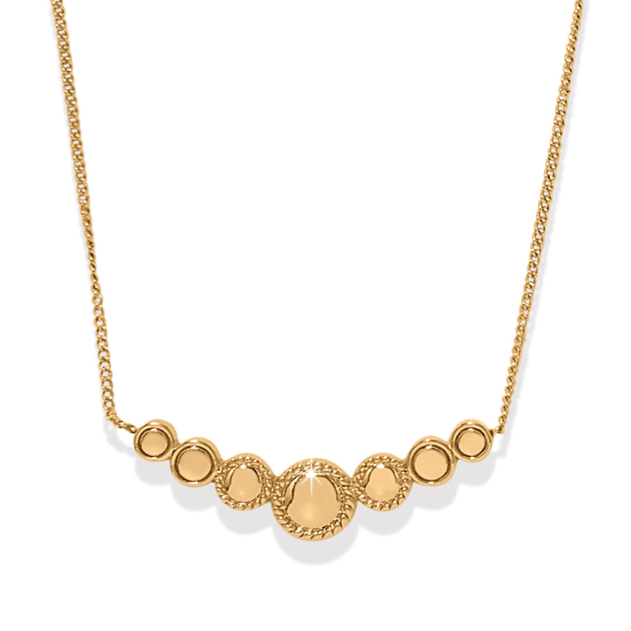 Brighton | Illumina Celeste Bar Necklace-Gold