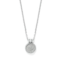 Brighton | Illumina Celeste Dome Necklace-Silver