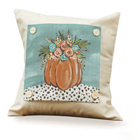 Fall Square Pillow Swaps