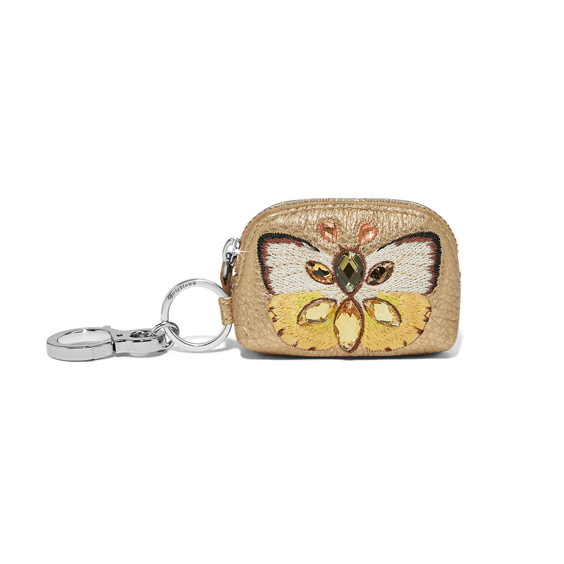 Brighton | Sydney Butterfly Mini Dome Handbag Fob