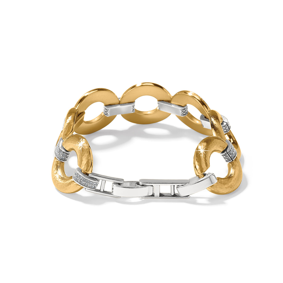 Brighton | Meridian Geo Round Link Bracelet