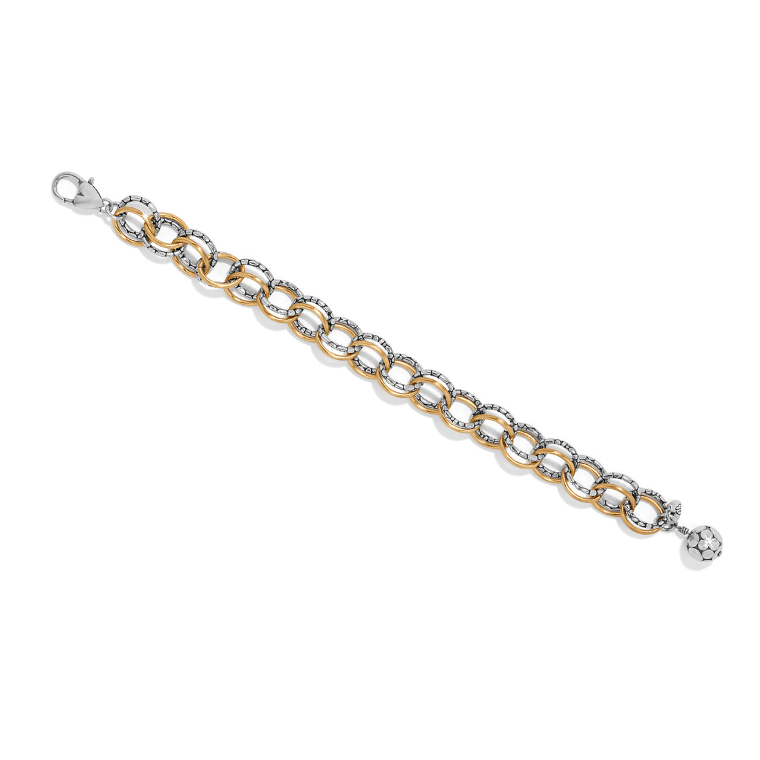 Brighton | Pebble Link Two Tone Bracelet