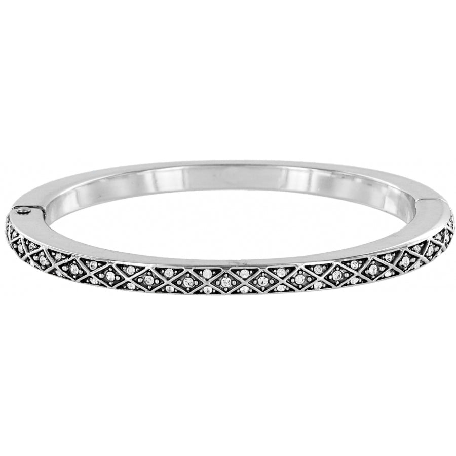 Brighton | Diamond Hinged Bangle