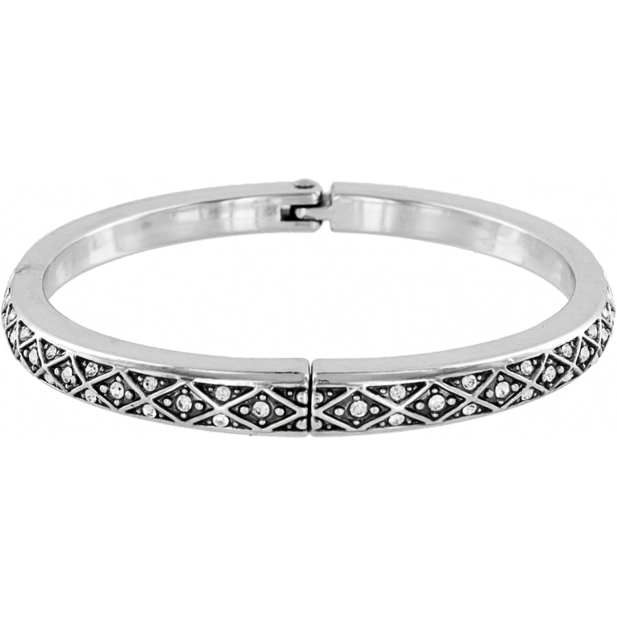 Brighton | Diamond Hinged Bangle