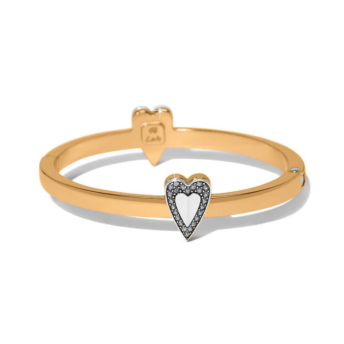 Brighton | Love Messages Be Bold Hinged Bangle