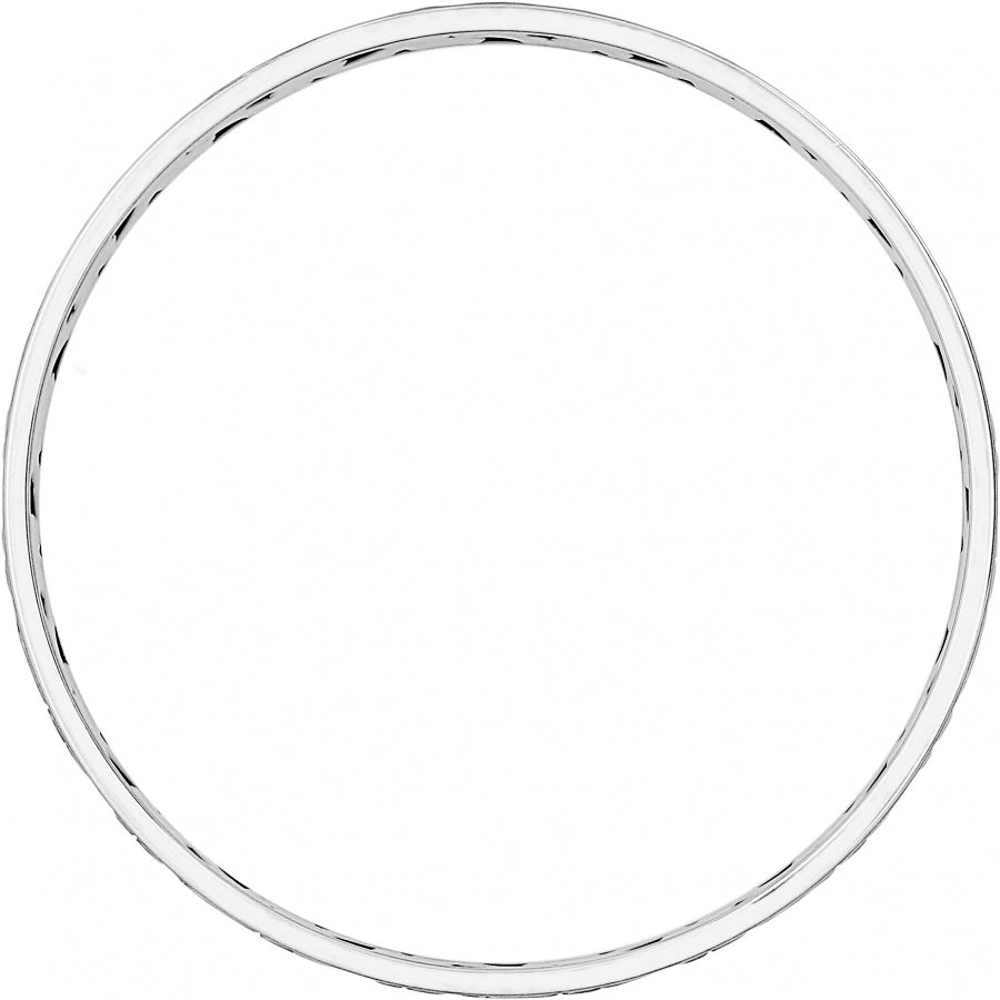 Brighton | Contempo Slim Bangle-Silver