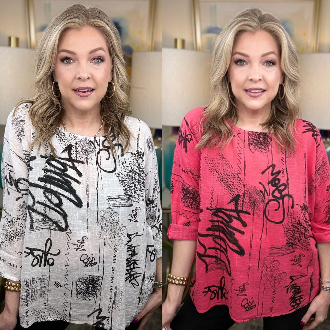 Right Side Top-2 Colors!