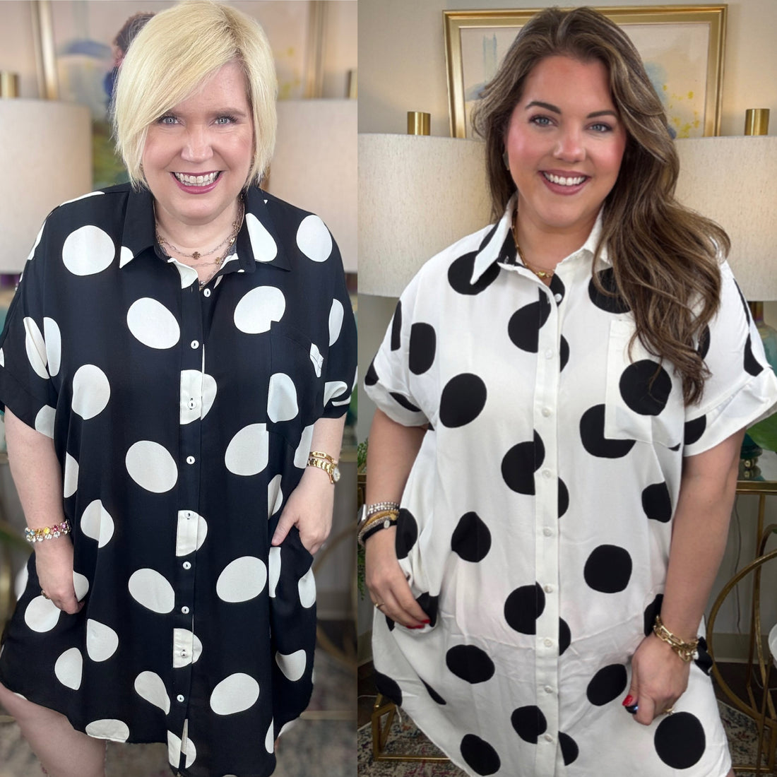 Whimsy At Heart Dress-S-3X