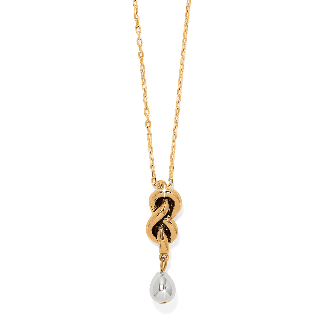 Brighton | Interlok Single Knot Drop Necklace