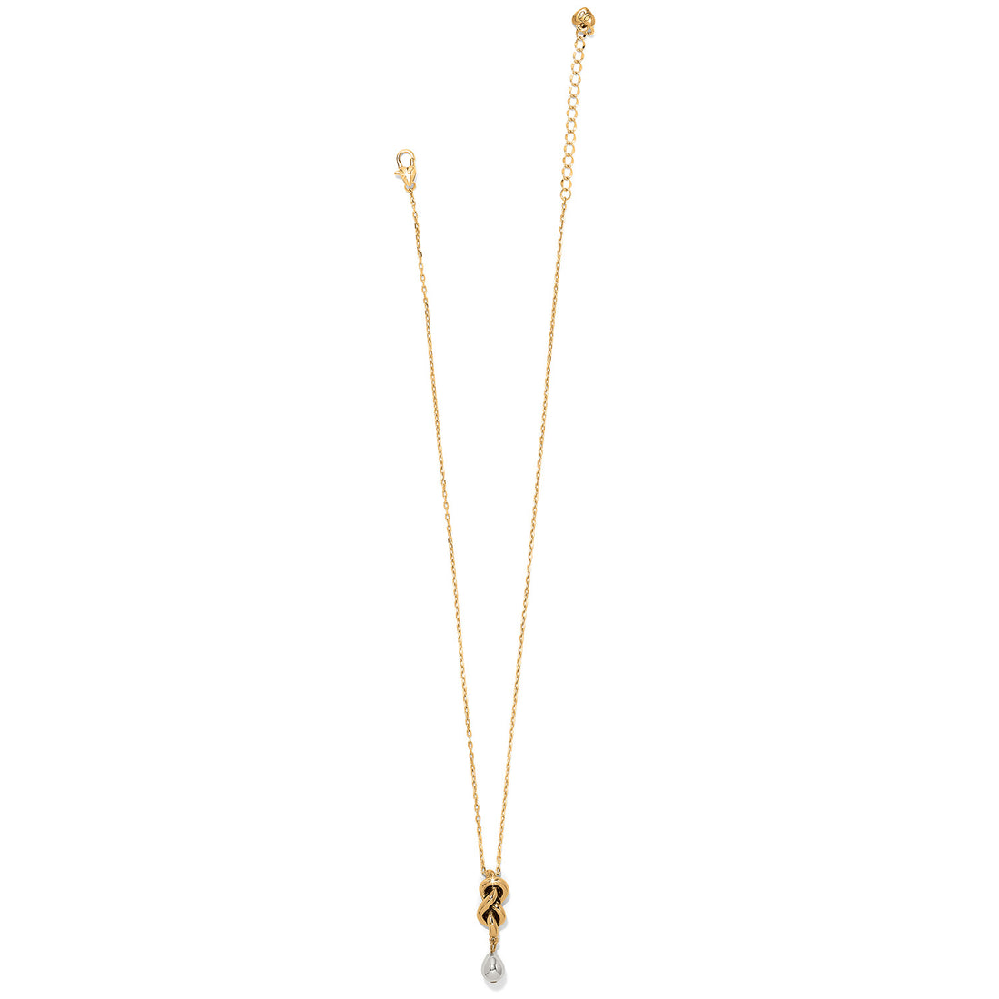 Brighton | Interlok Single Knot Drop Necklace