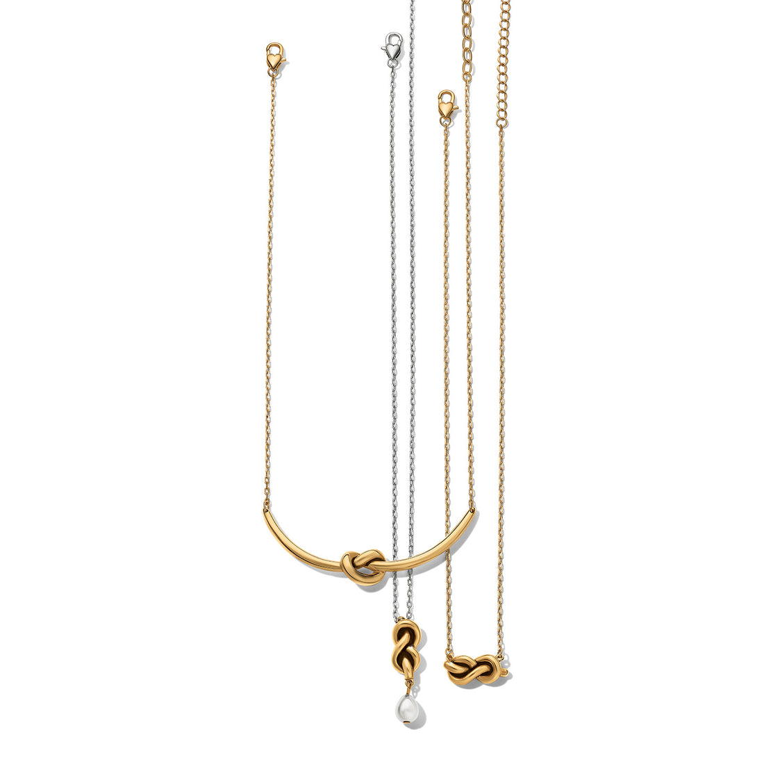 Brighton | Interlok Single Knot Drop Necklace