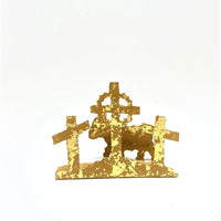Cross and Lamb Easter Silhouette-Mini