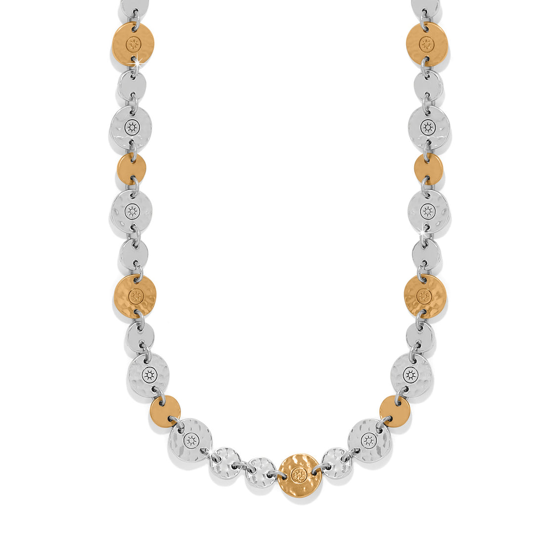 Brighton | Palm Canyon Two Tone Necklace