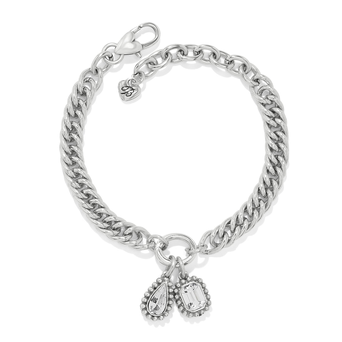 Brighton | Twinkle Luxe Charm Link Bracelet