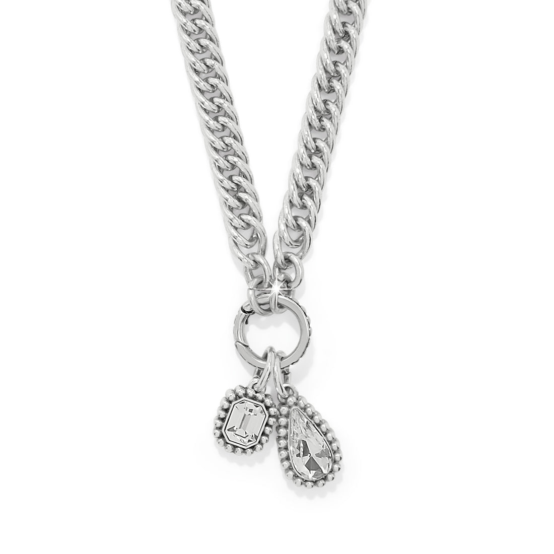 Brighton | Twinkle Luxe Charm Link Necklace
