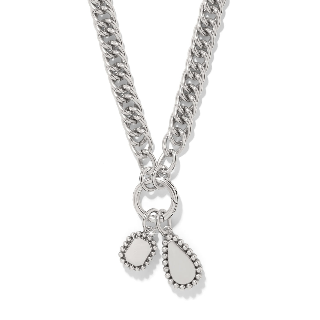 Brighton | Twinkle Luxe Charm Link Necklace
