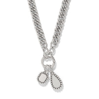 Brighton | Twinkle Luxe Charm Link Necklace