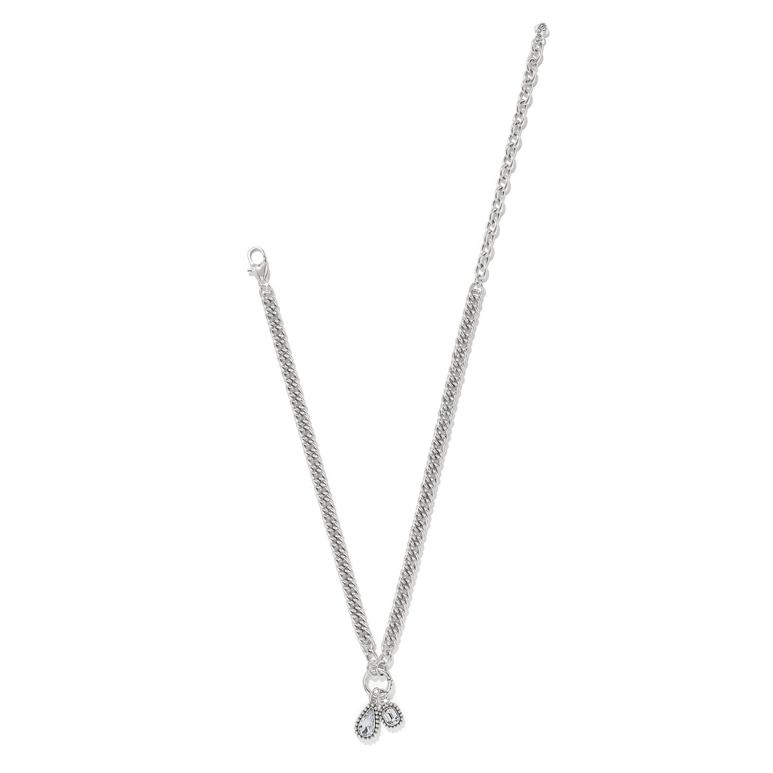 Brighton | Twinkle Luxe Charm Link Necklace