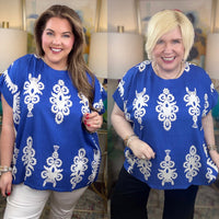 Great Escape Curvy Top