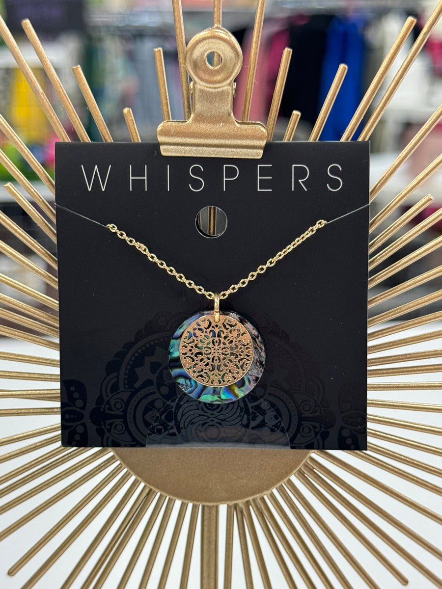 Whispers Necklace 4526