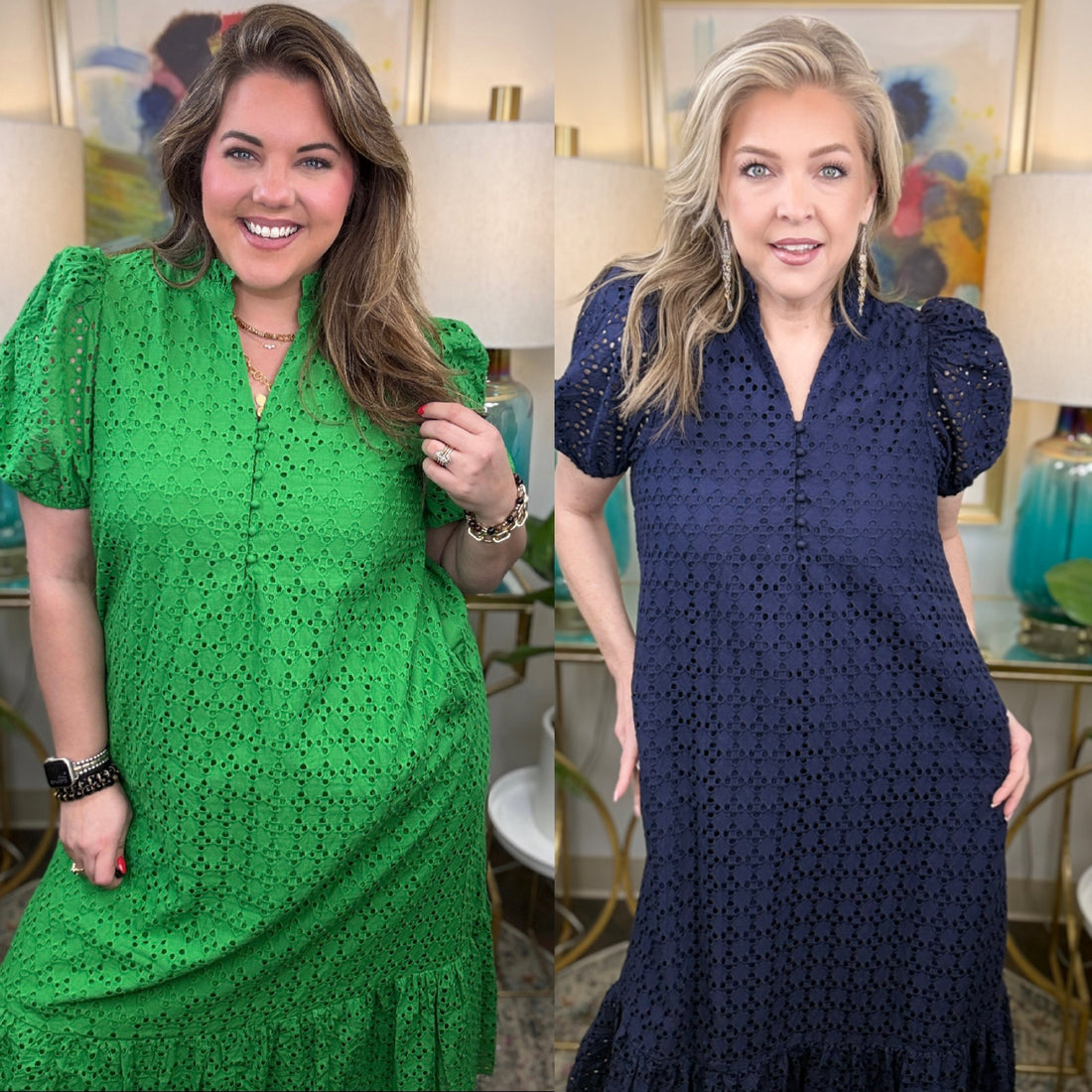 Leave It All Behind Dress-S-2X! 2 Colors!