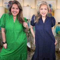 Leave It All Behind Dress-S-2X! 2 Colors!