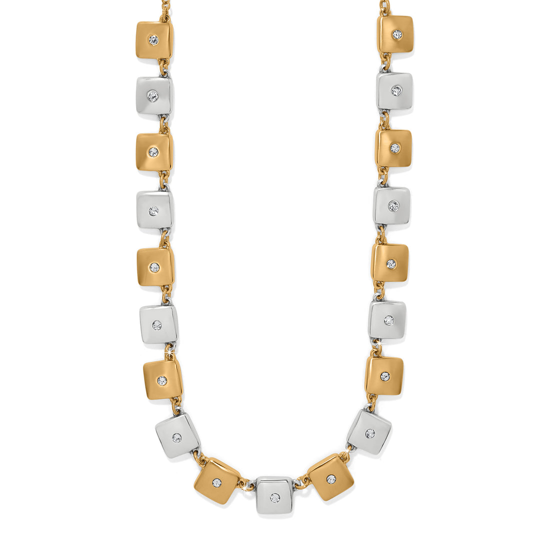 Brighton | Meridian Etage Two Tone Necklace