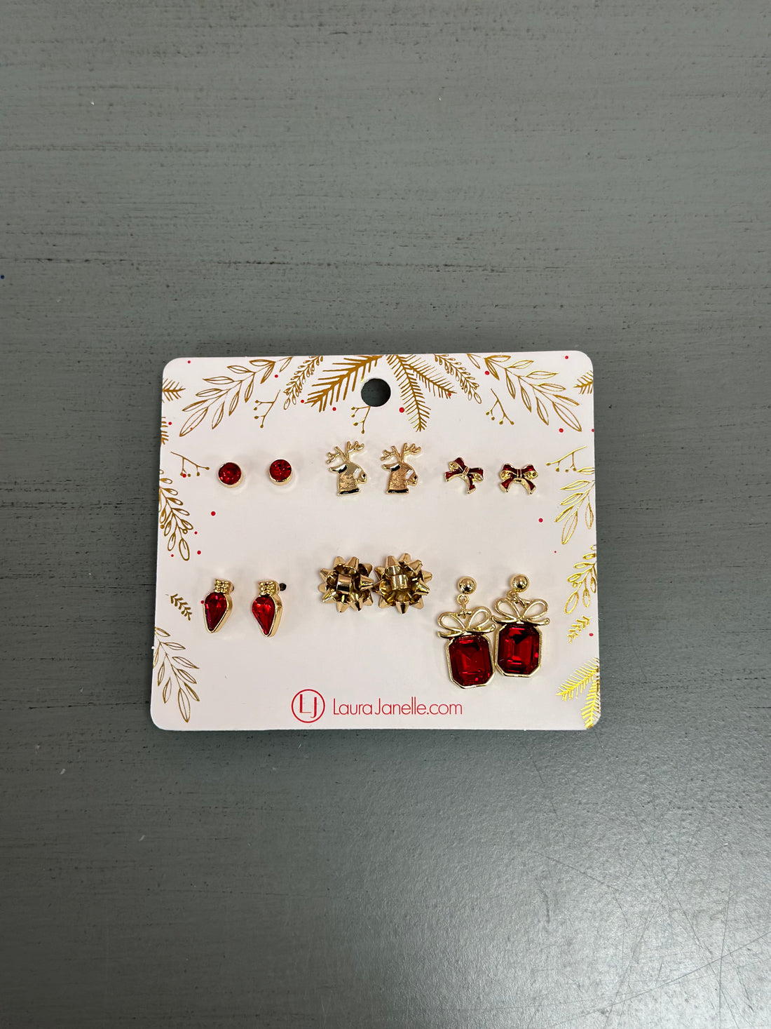 Christmas Stud Earring Pack