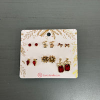 Christmas Stud Earring Pack