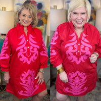 Love Language Dress-S-2X
