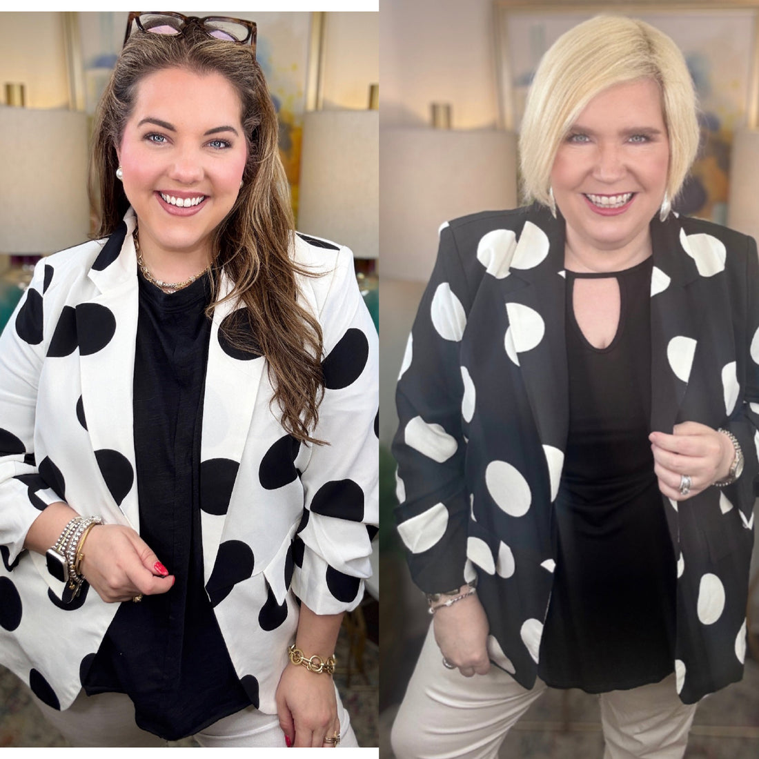 Whimsy At Heart Blazer-S-3X, 2 Colors