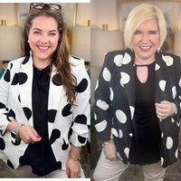 Whimsy At Heart Blazer-S-3X, 2 Colors