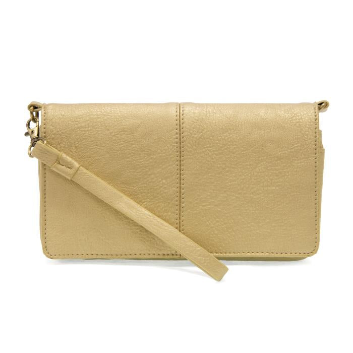 Joy Susan | Everly Crossbody-Metallic Gold
