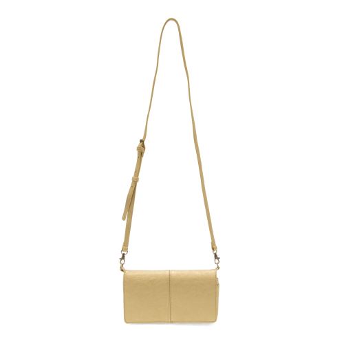 Joy Susan | Everly Crossbody-Metallic Gold