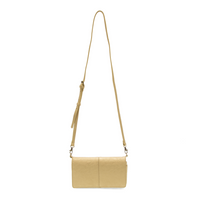 Joy Susan | Everly Crossbody-Metallic Gold